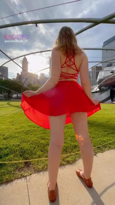 counting down the days until it's warm enough for this again...