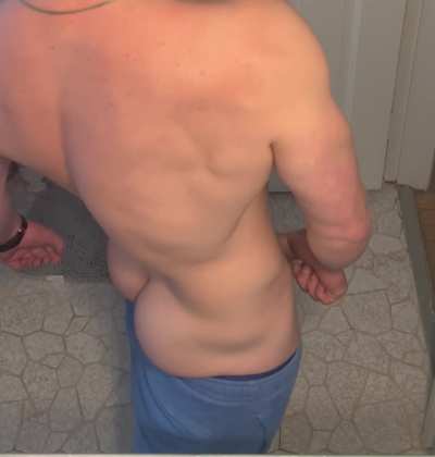 Scratch my back for me?