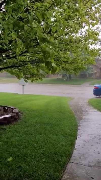 We're on like day 4 of storms every evening here in the TX panhandle. Rare for us but I'm loving it