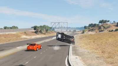 Final Race from F&F 1 recreation