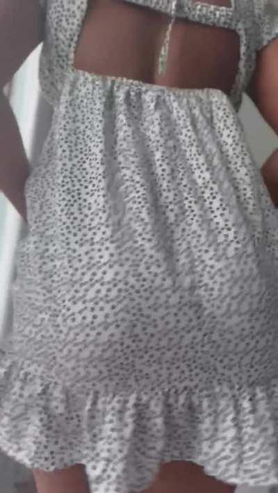 I could live in sundress season forever