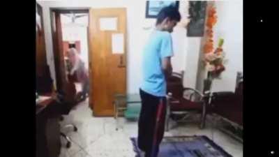 Man considered millions of options but chose the right one