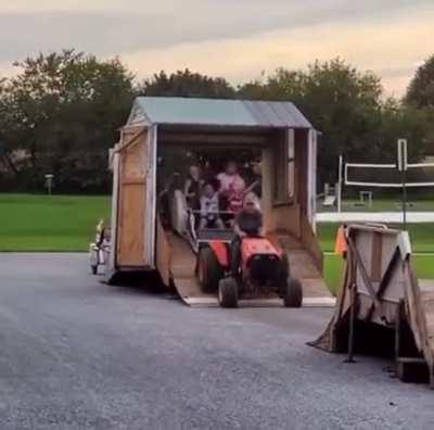 Homemade Roller Coaster