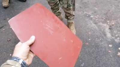 most advanced russian class 6 armor plate has been found