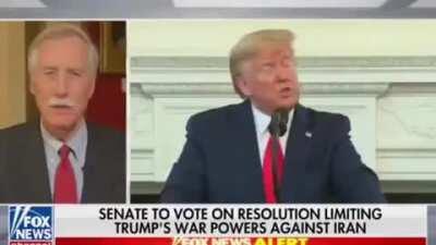 Trump’s lawyer plays a video of Democrats and celebrities advocating violence at impeachment trial