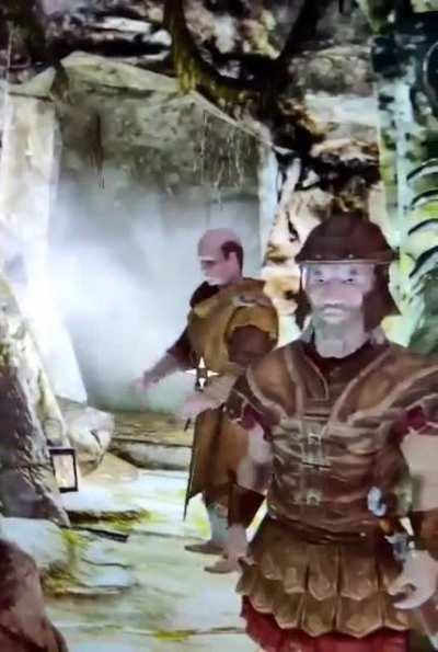 Tolfdir?? You okay??