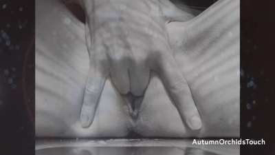 Fingering and pleasuring my beautiful wet pussy in this erotic fantasy adventure...