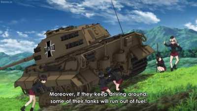 Oh No our tank its broken