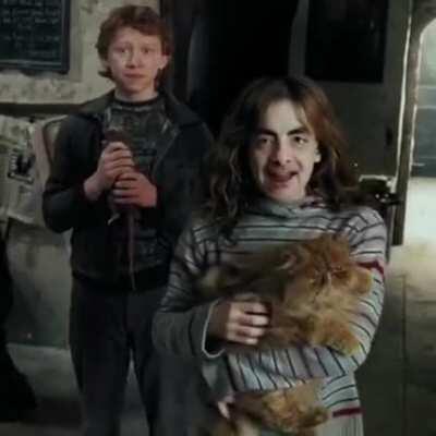 Watching HP movies will never be same again.