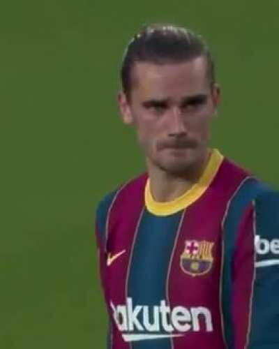 Griezmann almost cried at half time walking back to the tunnel