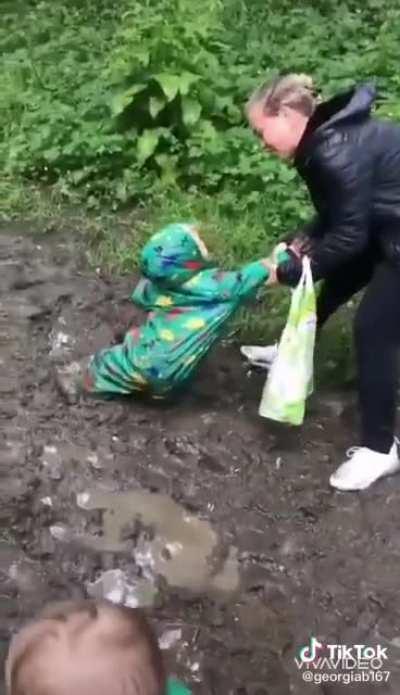 I guess it's not his fault he's so tiny