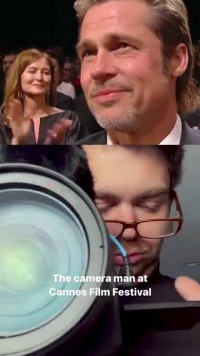 The Cameraman at Cannes Film Festival.