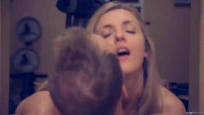 Karla having a passionate fuck with Ryan Madison