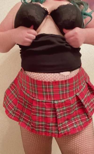 I love being a big tease 