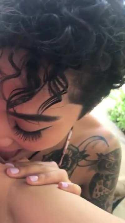 Some Girls Are Just Born To Eat Pussy