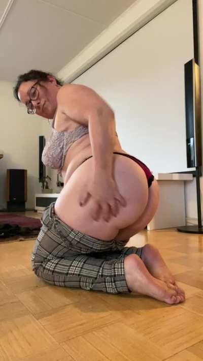 My ass is natural, I hope you like it