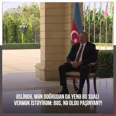 Aliyev about 