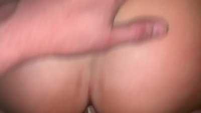 Creamed all over his dick 😍