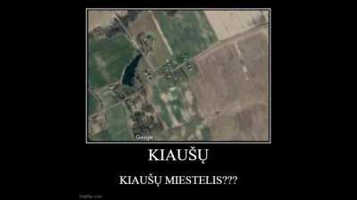 Gražiausi Lietuvos vietovardžiai (part 3)