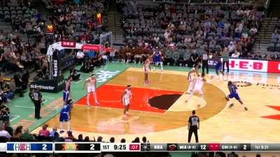 [Highlight] James Harden makes Victor Wembanyama dance and scores the floater