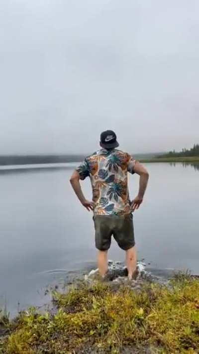 I must go; my swamp people need me