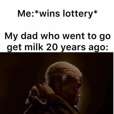 Weird it shouldn’t take that long to get milk