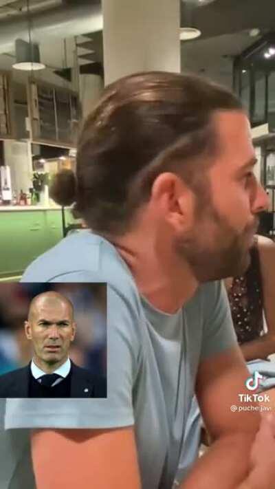 Imitations of Spanish football figures including ZZ, Perez and Mou.