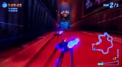 Baby Crash Beats What Penguin 🐧 Couldn’t Yesterday: New PB on Nina’s Nightmare 🎃