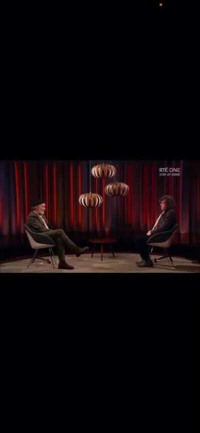 Tommy Tiernan on Irish unity: “My sense from the bits of work from what I do up North, is that we have so much in common with the Unionists.” “We have an Irishness in common,” he said. “My sense of it is if we can tolerate people from Cork, we can live wi