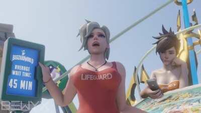 Mercy Lifeguard Average Wait Time (Bewyx)