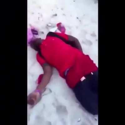 Whenever I see a person trying to scam