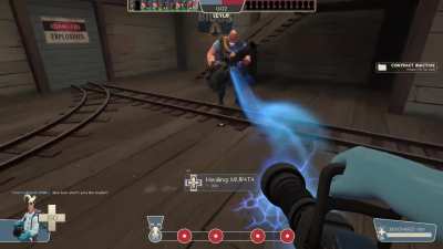 Was Not Playing As Heavy But Decided Ot Show This Clip of My Teammate Heavy