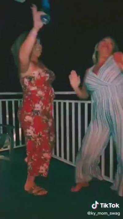 Classic White Lady Cringe