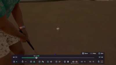 Thought people would find this putt hilarious.