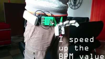 When a robotics guy needs to dress up for a costume party...