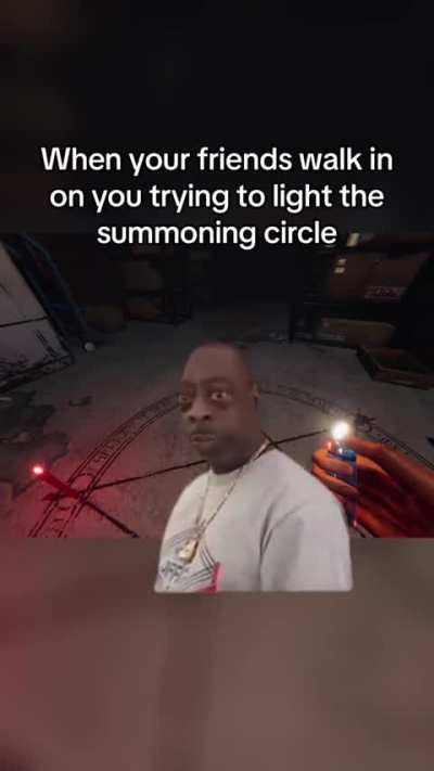 Nothing to see here 😅