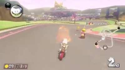 [MK8DX] Made a meme out of u/Unearthly_Humanoid‘s replay