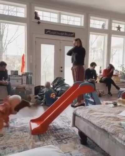 That's not how a slide works