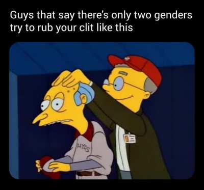 If you want me to be reactionary you have to progress to the clit first