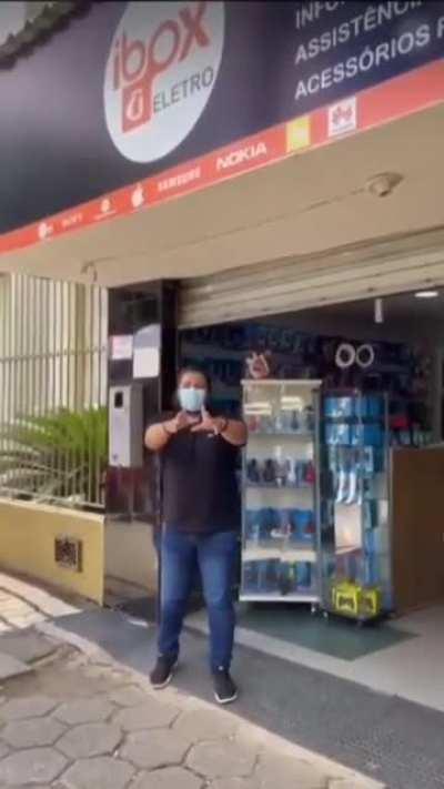 Tá precisando de assistência?