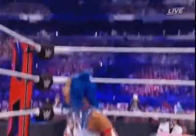 Sasha at the rumble.