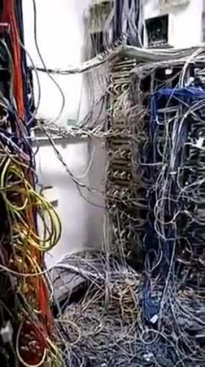 When you take over after the last it guy quits