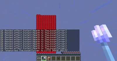 so, falling onto pointed dripstone at max speed with no armor, deals 511 hearts of damage.