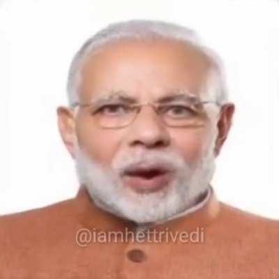 modi ka swayamwar (deepfake)
