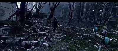 All quiet in bahkmut