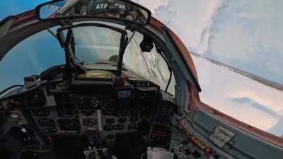 An incredibly beautiful video from the Ukrainian pilot of 
