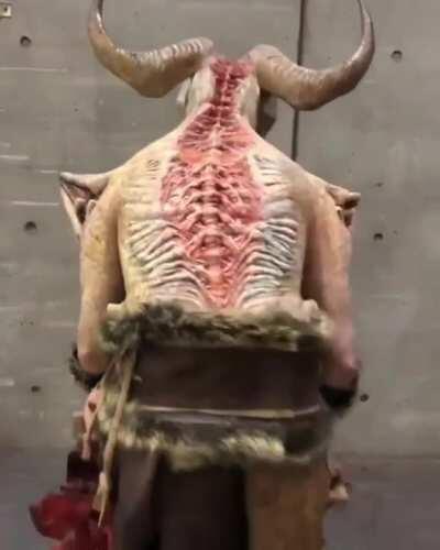Insane demon prosthetics