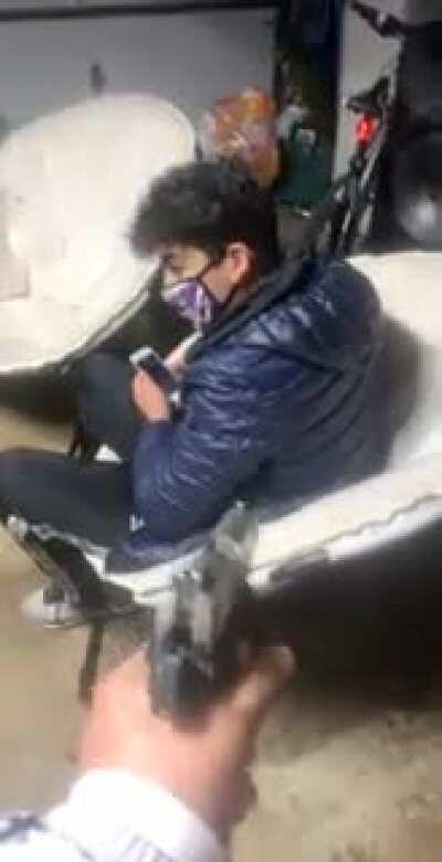 He got caught lackin 😎😎