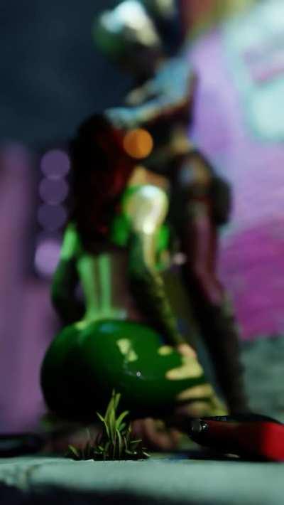 Harley Quinn Poison Iv Deepthroat Porn GIF by marxvii