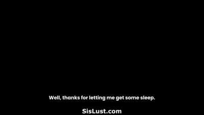 Scared to Be Alone Step Bro!